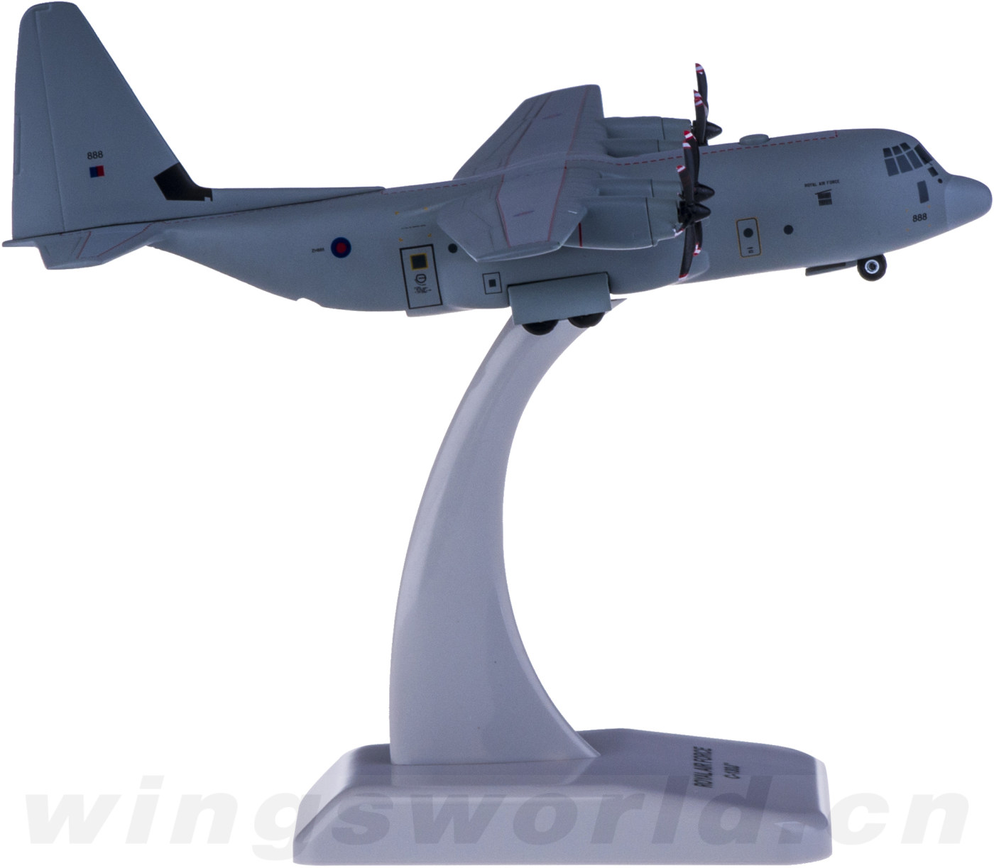 HG5521 RAF 英国皇家空军Lockheed C-130J 超级大力神888 Hogan 1
