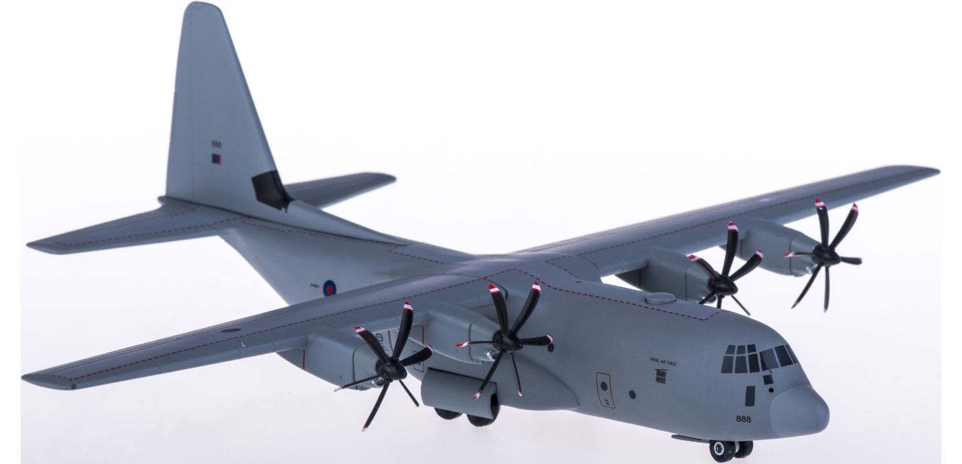 web限定セール 英国皇家空军Lockheed RAF HG5521 C-130J 1 Hogan 超级大力神888 航空機・ヘリコプター
