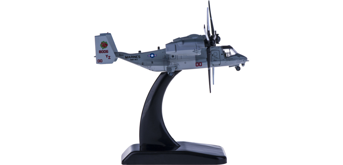 HG60104 USMC 美国海军陆战队Boeing MV-22B Osprey 鱼鹰168006