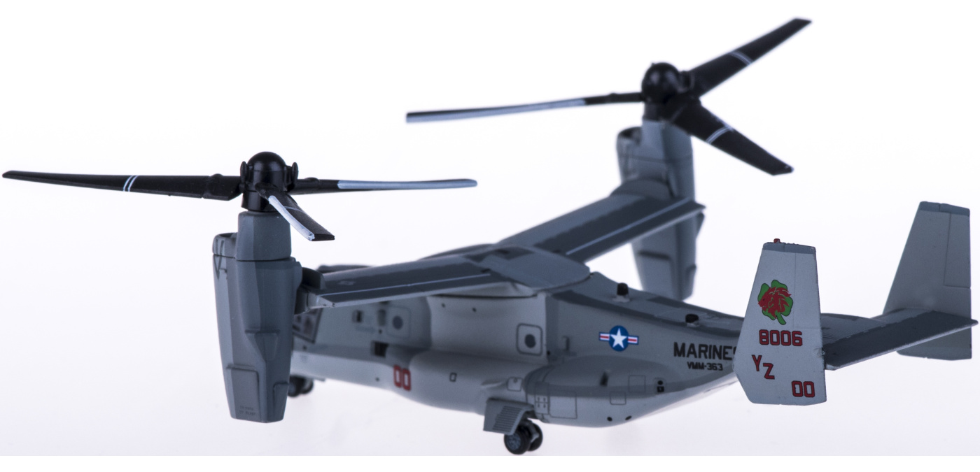 M-SERIES Hogan Wings 1/200 MV-22B オスプレイ hogan wings 1/200 MV-22 オスプレイ アメリカ海兵隊 VMM-165