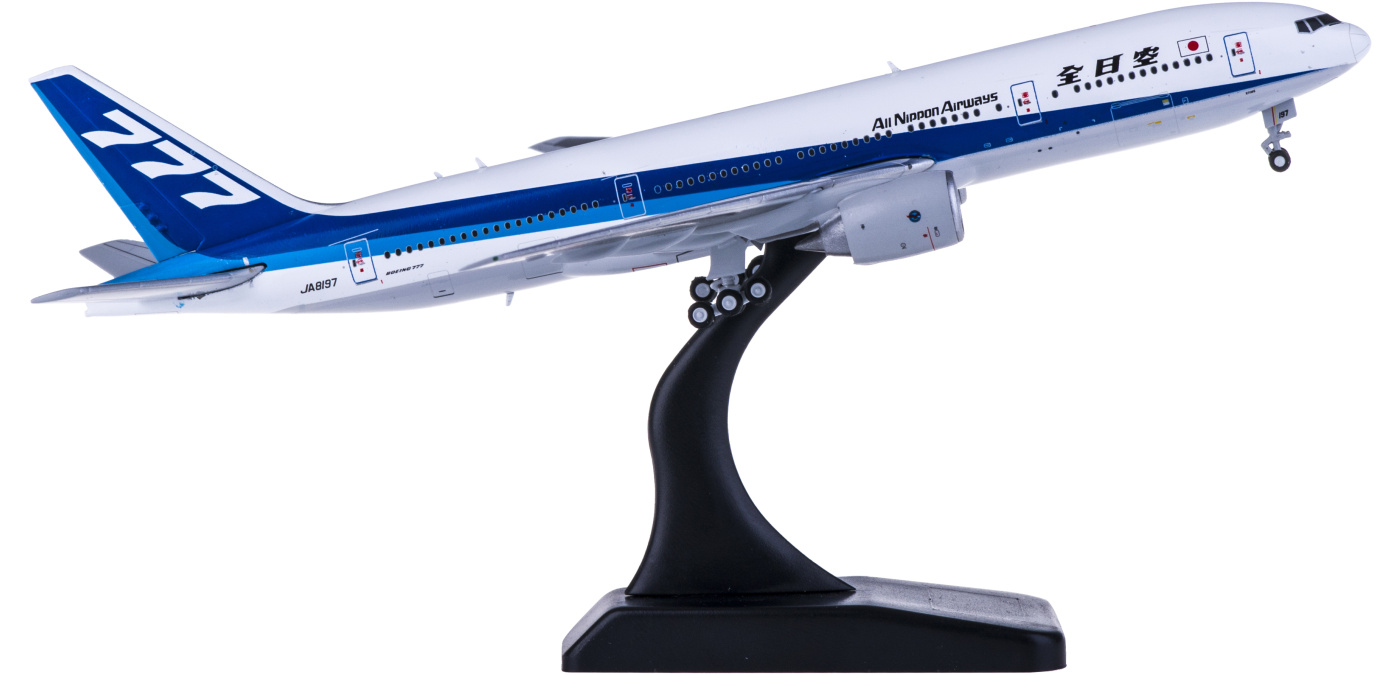 EW4772002 ANA 全日空Boeing 777-200 JA8197 JC Wings 1:400 -飞机模型世界