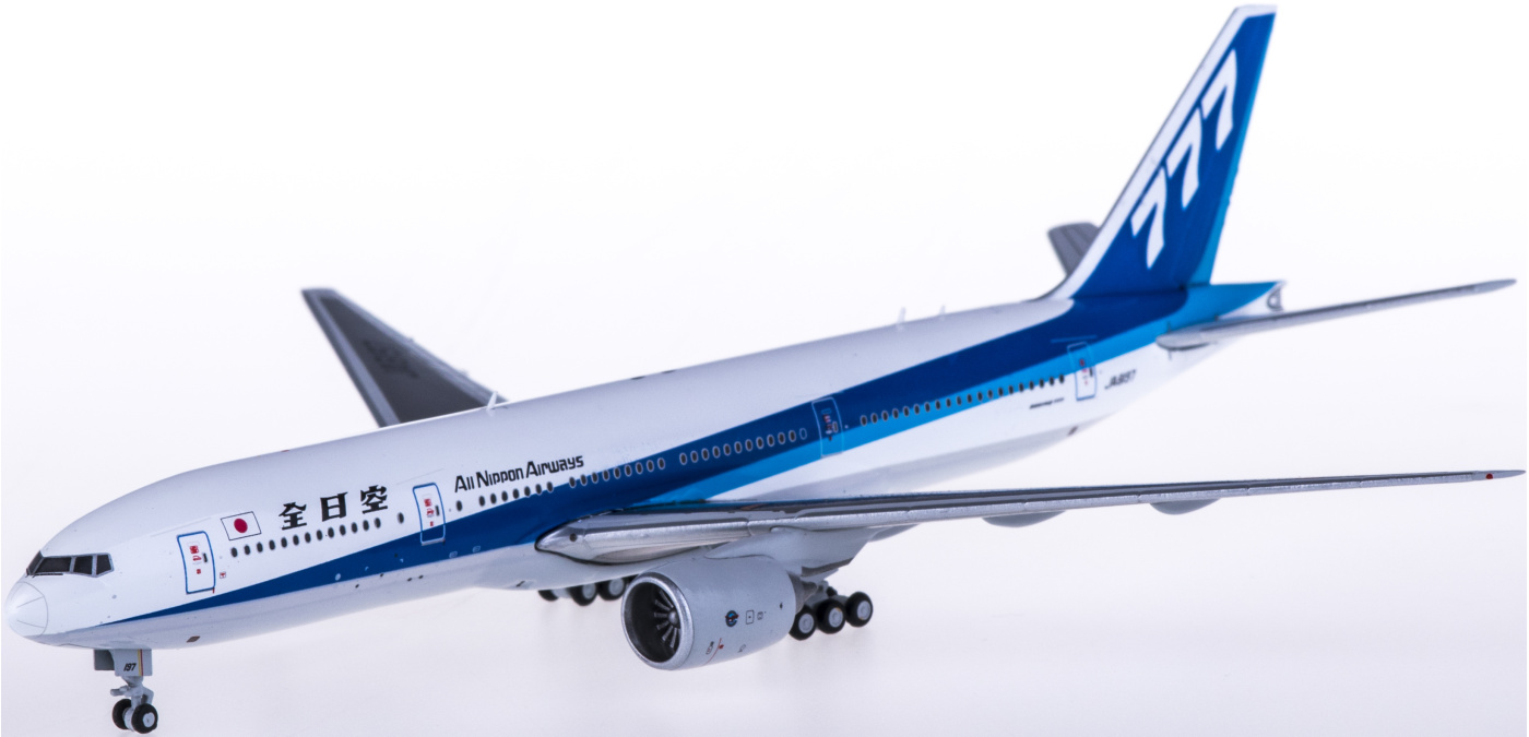 EW4772002 ANA 全日空Boeing 777-200 JA8197 JC Wings 1:400 -飞机模型世界