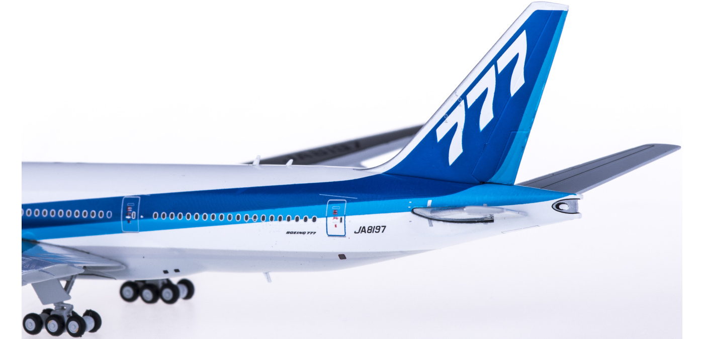 EW4772002 ANA 全日空Boeing 777-200 JA8197 JC Wings 1:400 -飞机模型世界