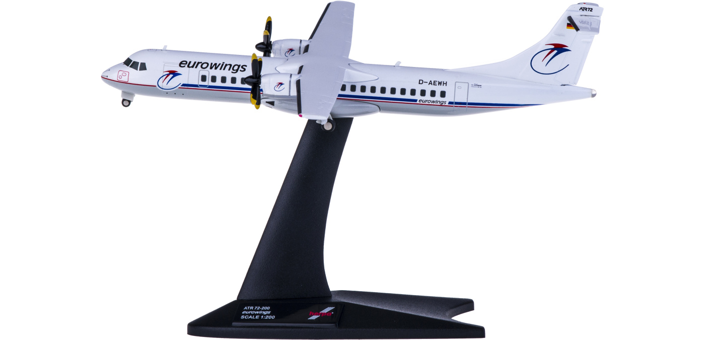 552684 Eurowings 欧洲之翼航空ATR-72-200 D-AEWH Herpa 1:200 -飞机