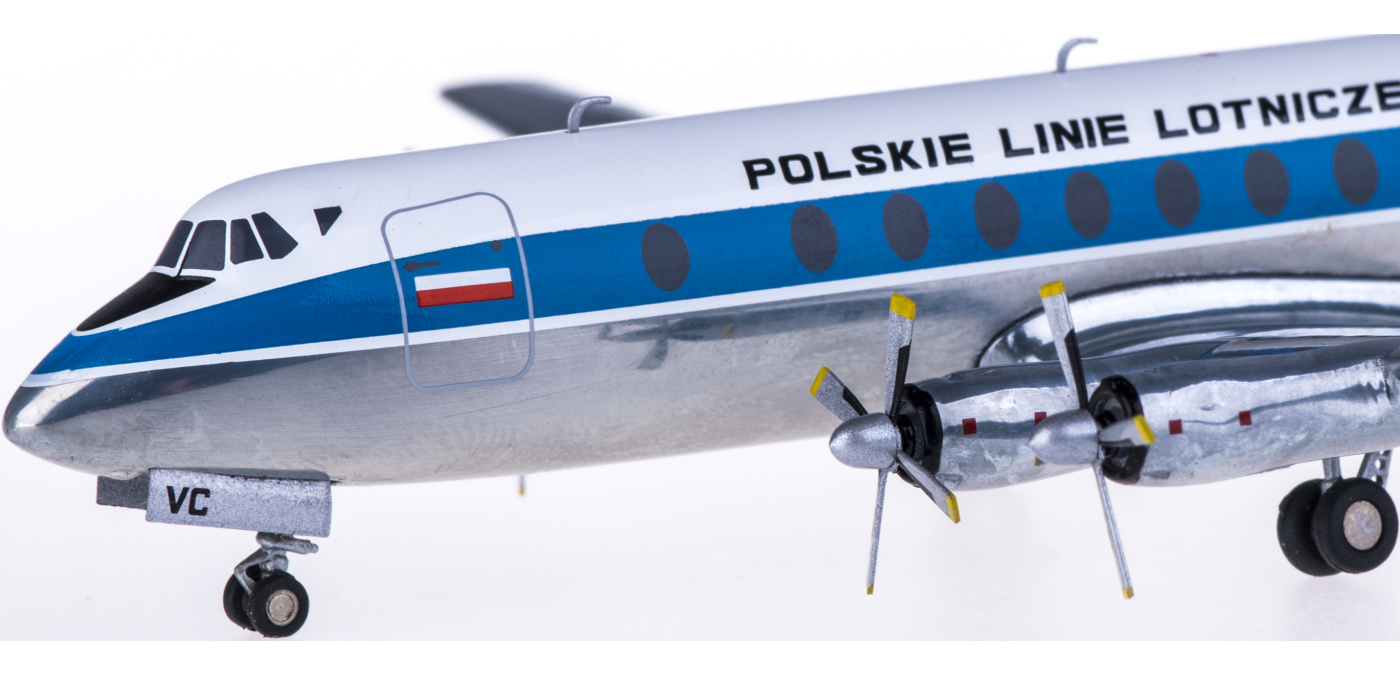 航空機・ヘリコプター Herpa 1/200 Vickers Viscount 800 1:200 Herpa BEA Vickers Viscount 800 Passenger Airplane