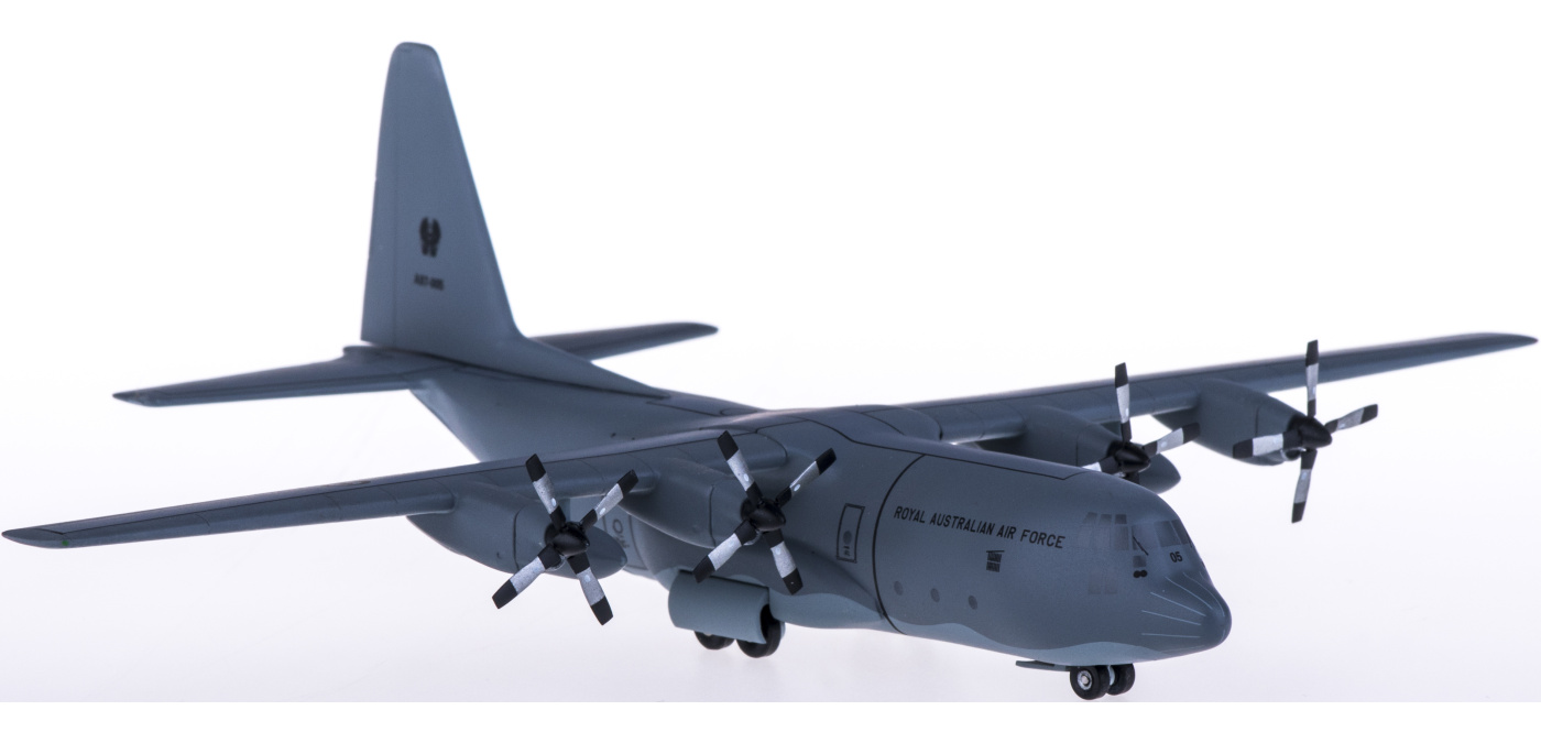 HG7297 RAAF 澳大利亚皇家空军Lockheed C-130 大力神A97-005