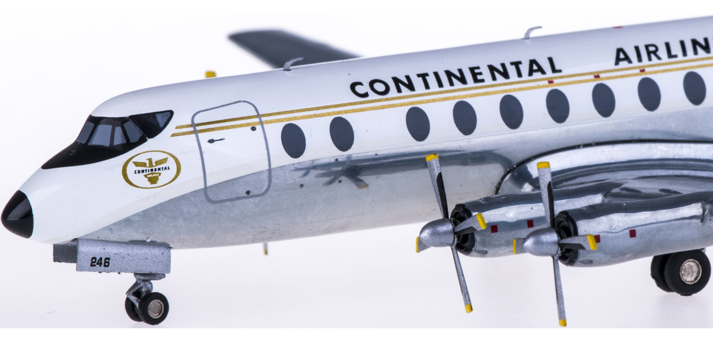 航空機・ヘリコプター Herpa 1/200 Vickers Viscount 800 1:200 Herpa