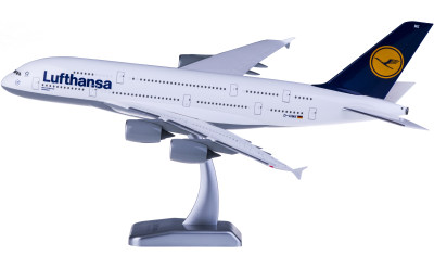 Hogan 1:200 Lufthansa 汉莎航空 Airbus A380 D-AIMK