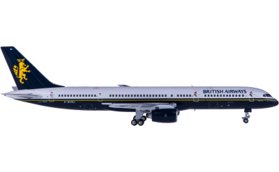 NGmodels 1:400 British Airways 英国航空 Boeing 757-200 G-BMRJ