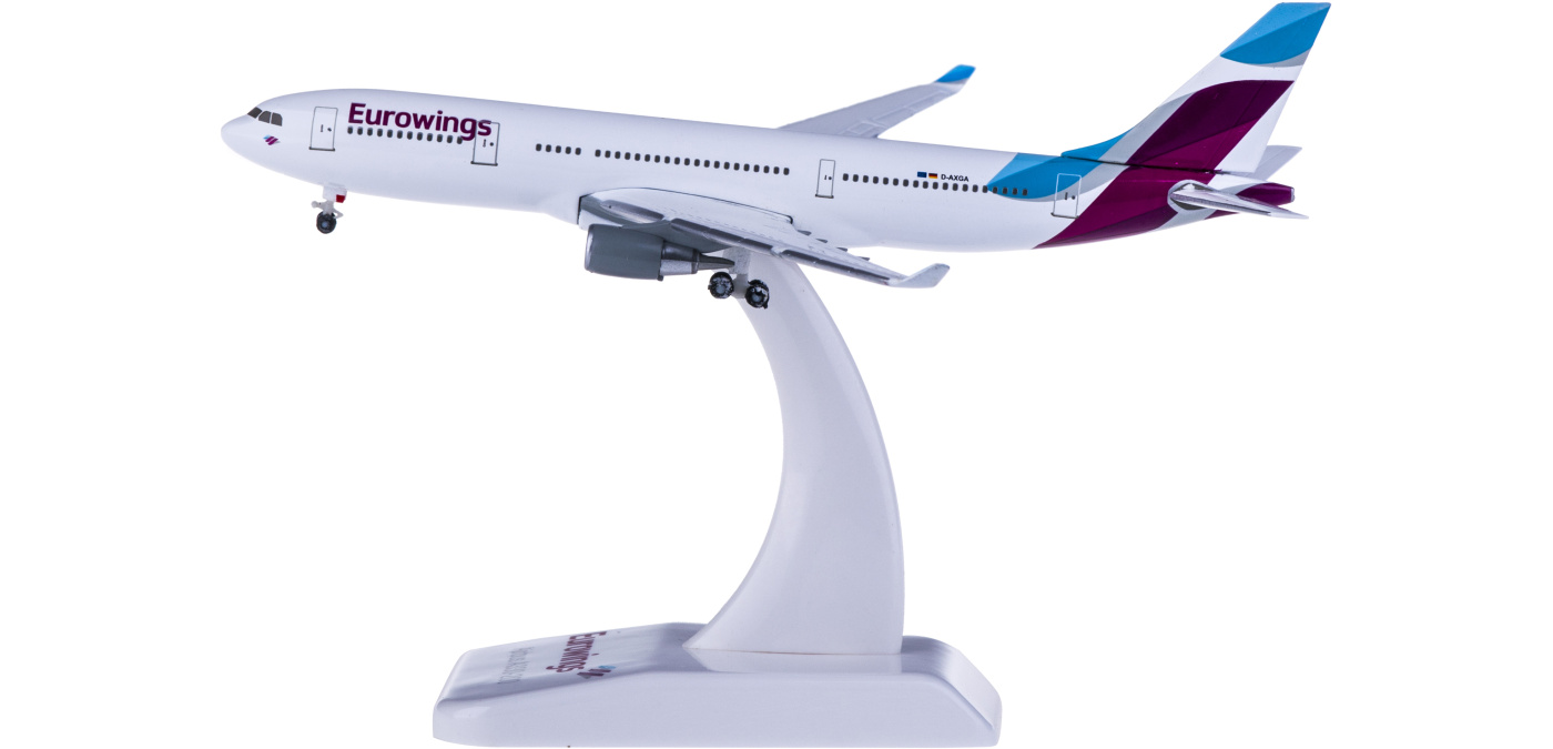 EW03 Eurowings 欧洲之翼航空Airbus A330-200 D-AXGA Hogan 1