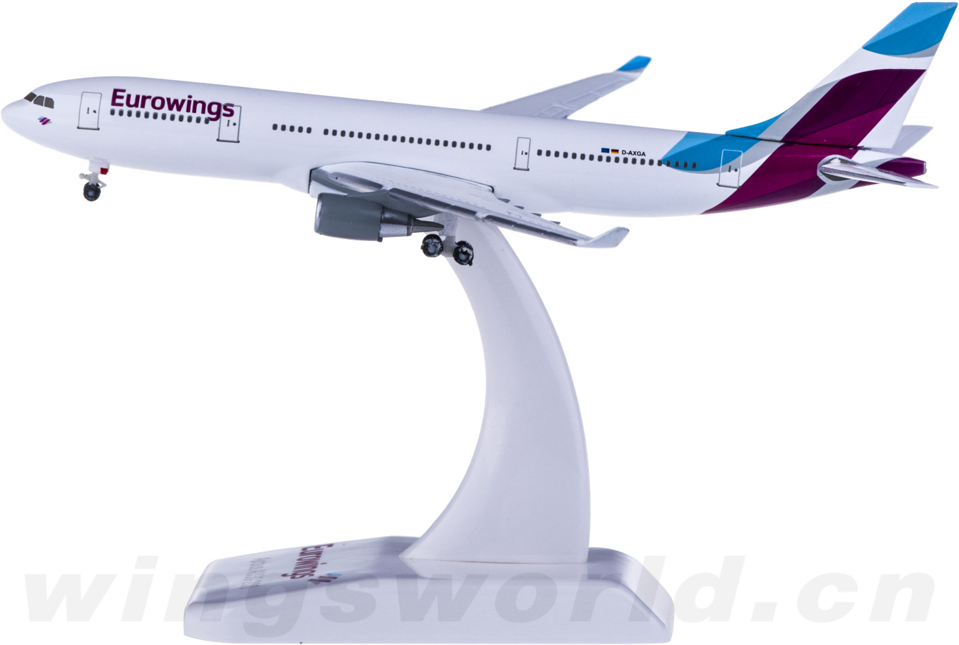 EW03 Eurowings 欧洲之翼航空Airbus A330-200 D-AXGA Hogan 1