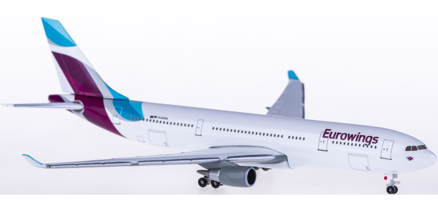 EW03 Eurowings 欧洲之翼航空Airbus A330-200 D-AXGA Hogan 1