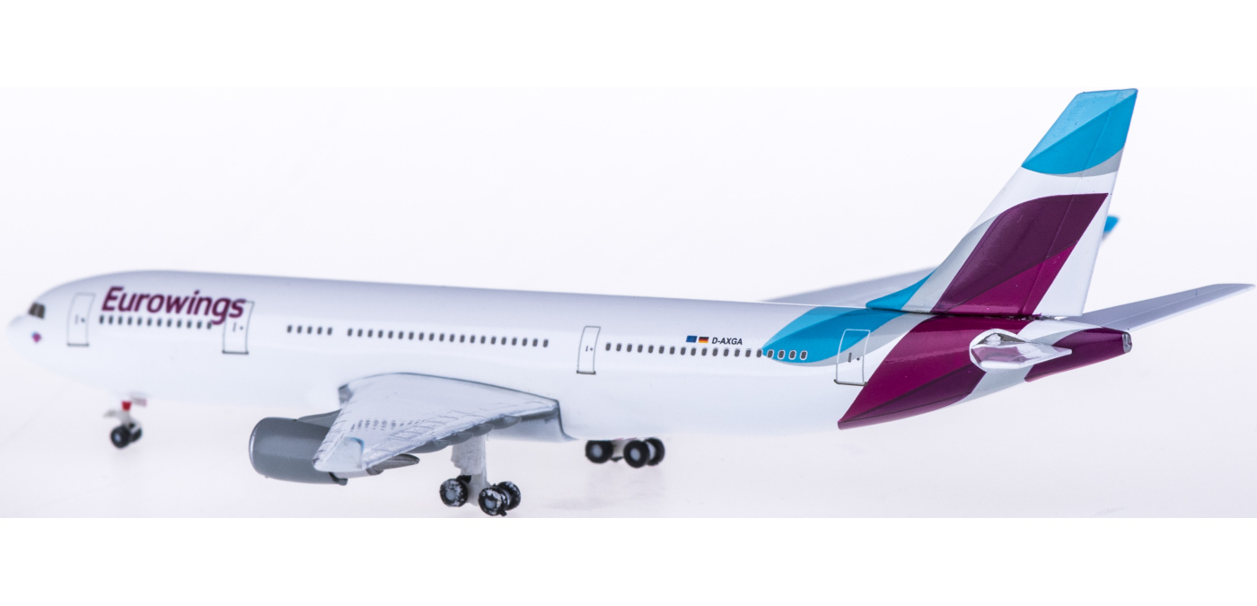 EW03 Eurowings 欧洲之翼航空Airbus A330-200 D-AXGA Hogan 1