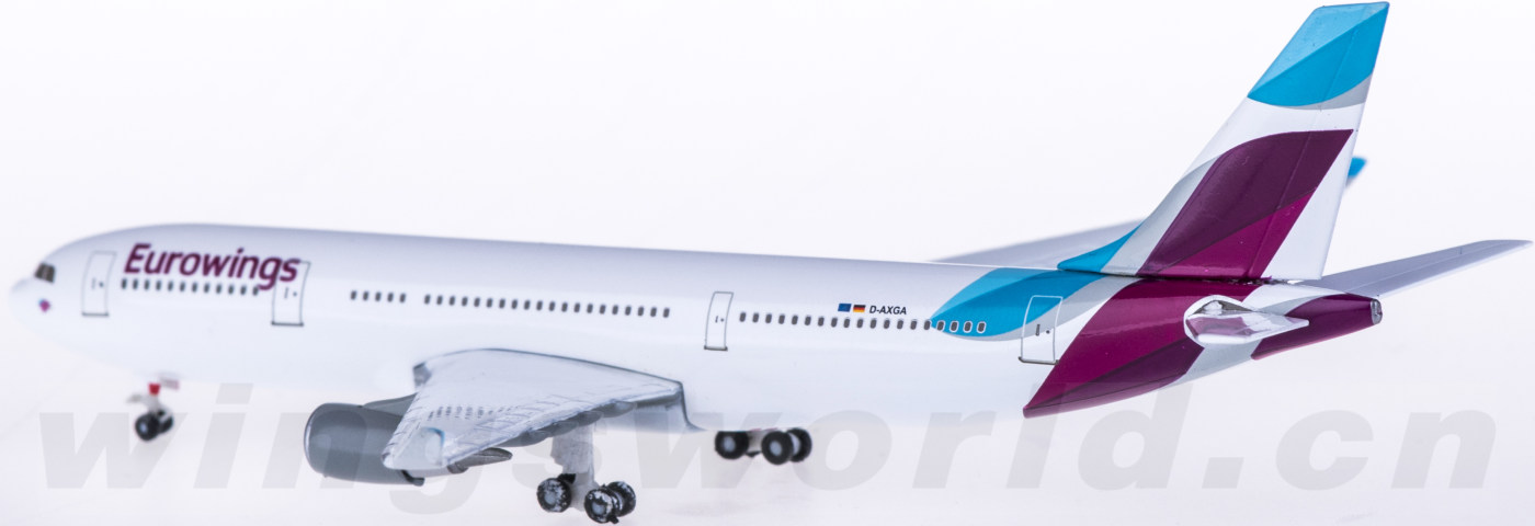 1/400  ユーロウィングス航空　エアバスＡ－３３０－２００　Ｄ－ＡＸＧＡ 5ca583ec65be5.png-product_largest