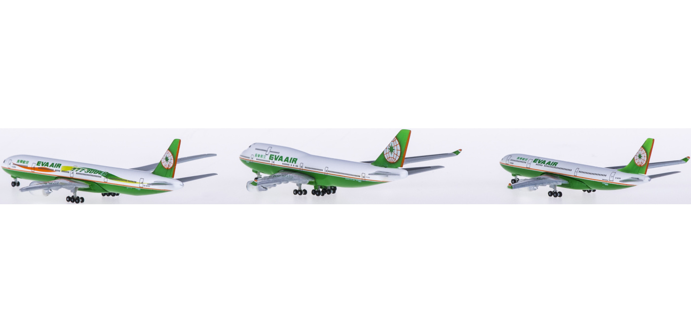HG9147 长荣航空Airbus A330-200、Boeing 747-400、Boeing 777-300ER 3