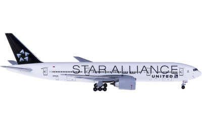 AeroClassics 1:500 United Airlines 美国联合航空 Boeing 777-200 N794UA 星空联盟