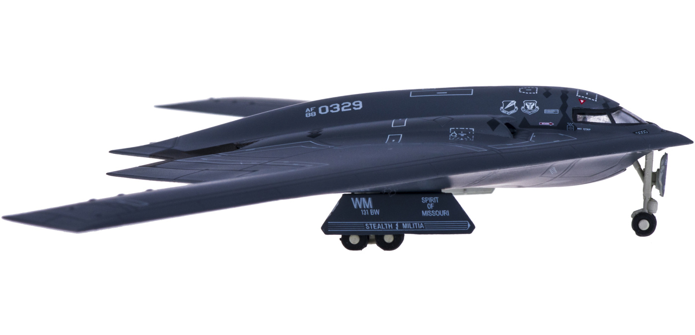 559492 USAF 美国空军Northrop Grumman B-2A Spirit 88-0329 Herpa 1