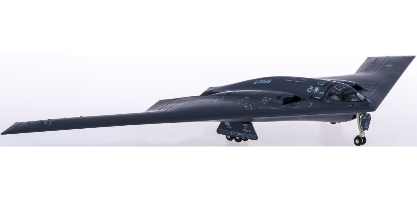 559492 USAF 美国空军Northrop Grumman B-2A Spirit 88-0329 Herpa 1