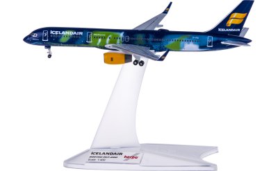 Herpa 1:400 Icelandair 冰岛航空 Boeing 757-200 TF-FIU 极光