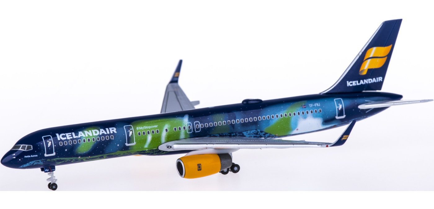 herpa 1/400 ICELANDAIR アイスランドエアB757-200 Herpa Wings 1:400 Icelandair TF-FIU Boeing 757-200W