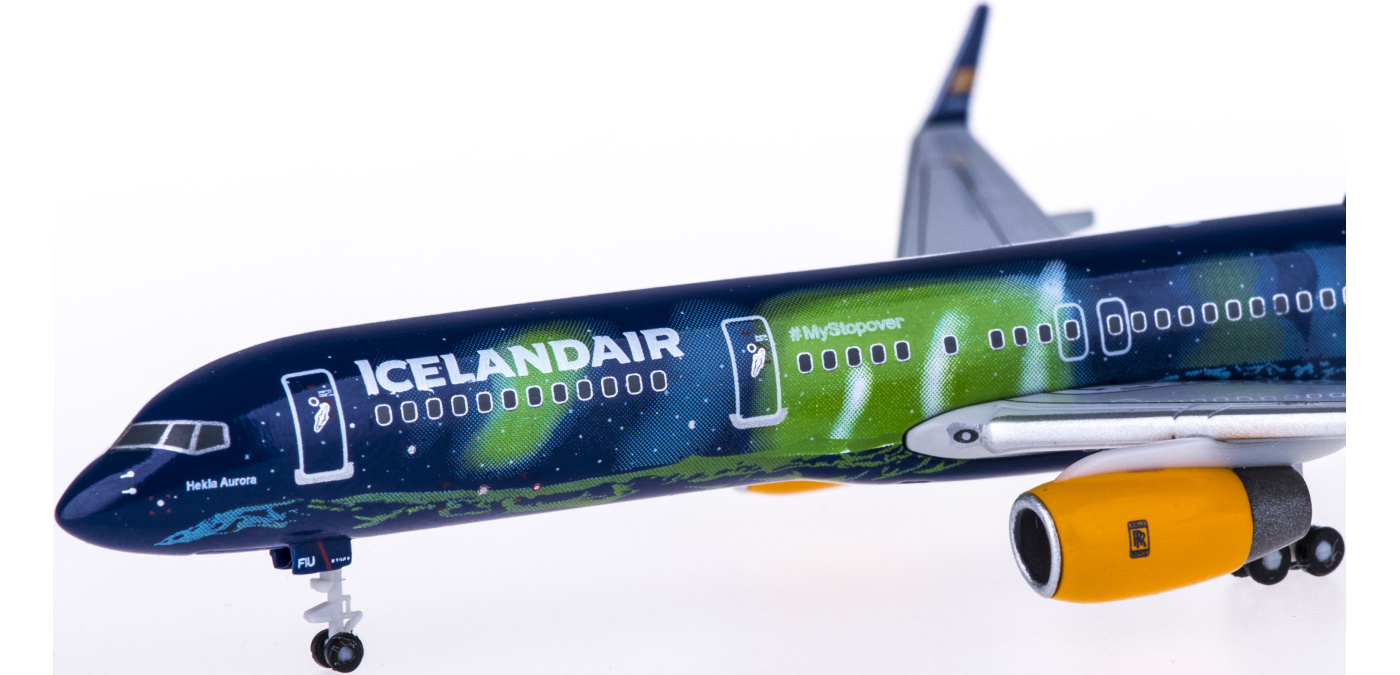 herpa 1/400 ICELANDAIR アイスランドエアB757-200 Herpa Wings 1:400 Icelandair TF-FIU Boeing 757-200W