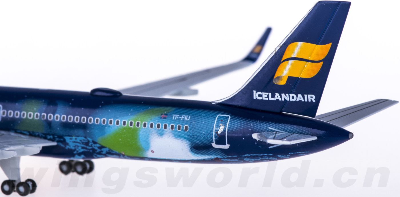 562539 Icelandair 冰岛航空Boeing 757-200 TF-FIU 极光Herpa 1