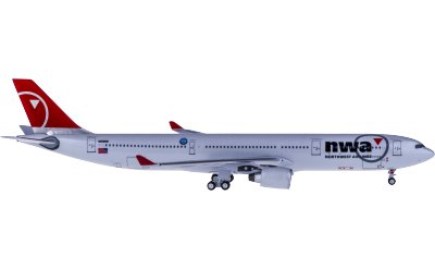 AeroClassics 1:400 Northwest Airlines 西北航空 Airbus A330-300 N808NW