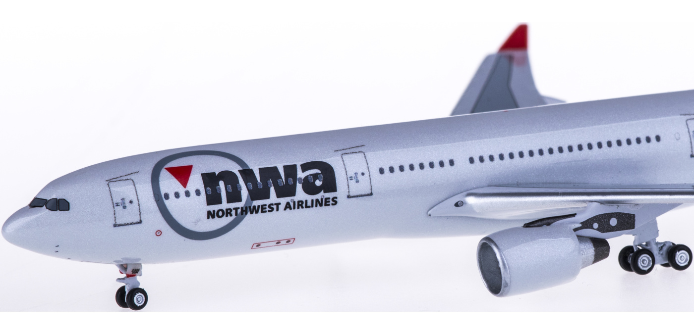 AC4N808NW Northwest Airlines 西北航空Airbus A330-300 N808NW