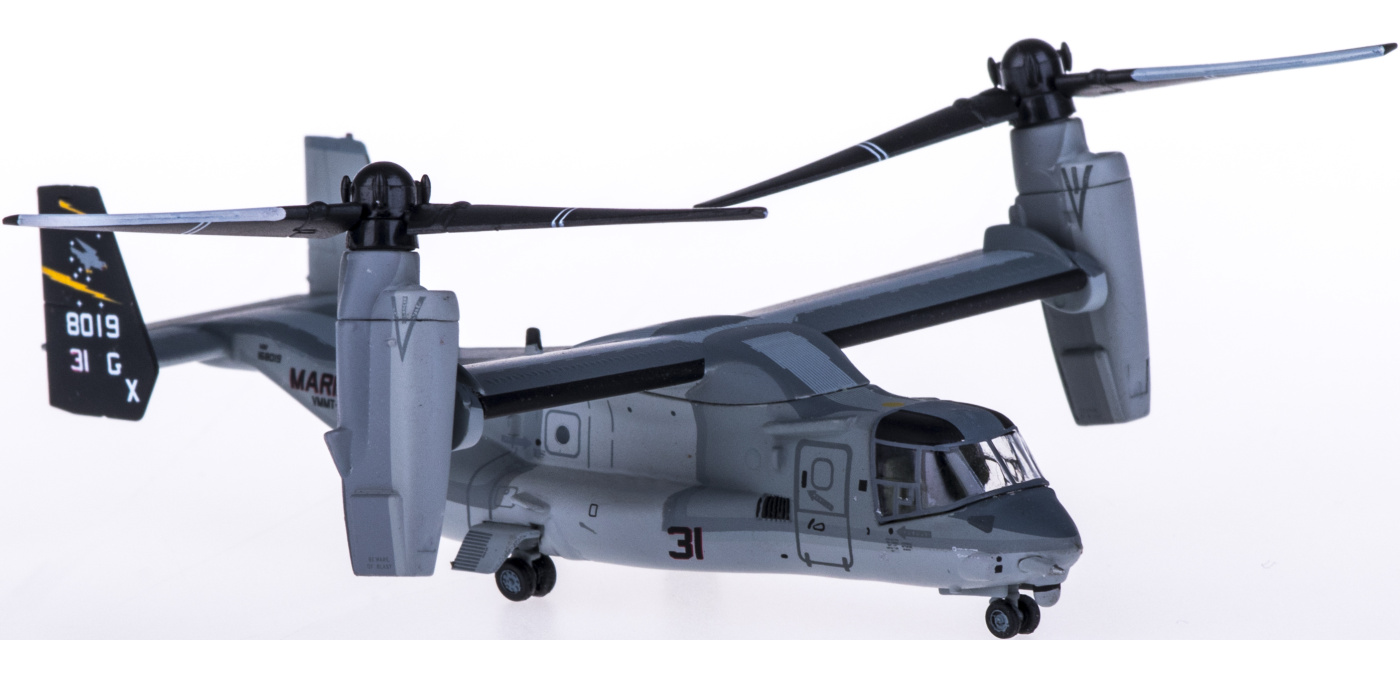 M-SERIES Hogan Wings 1/200 MV-22B オスプレイ MV-22B Osprey 1:200 Diecast Model - Hogan Wings HG-60104