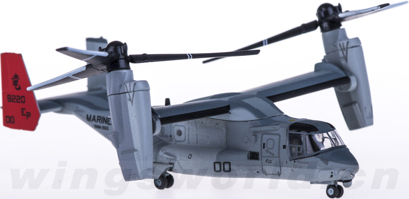M-SERIES Hogan Wings 1/200 MV-22B オスプレイ MV-22B Osprey 1:200 Diecast Model - Hogan Wings HG-60098