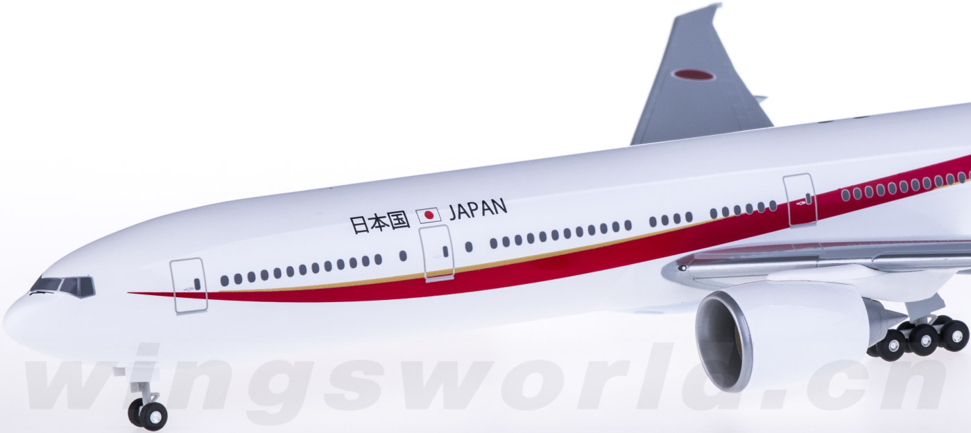 Hogan 日本航空 Boeing 777-300ER 1:200 Hogan 日本航空 Boeing 777-300ER 1:200 SALE! 1/200 HOGAN ANA