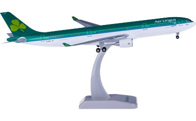 Hogan 1:200 Aer Lingus 爱尔兰航空 Airbus A330-300 EI-ELA