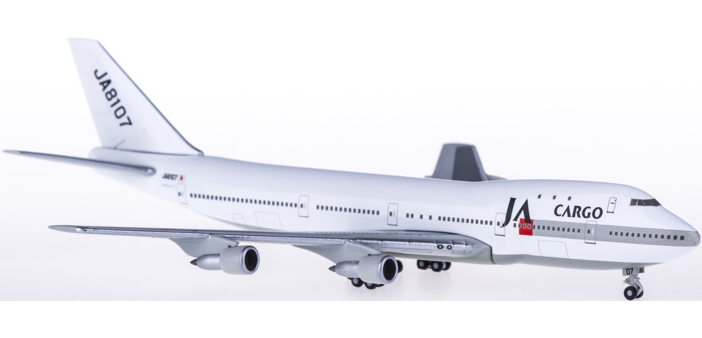 BJE2076 Japan Airlines 日本航空Boeing 747-100SF JA8107 货机Hogan 1 