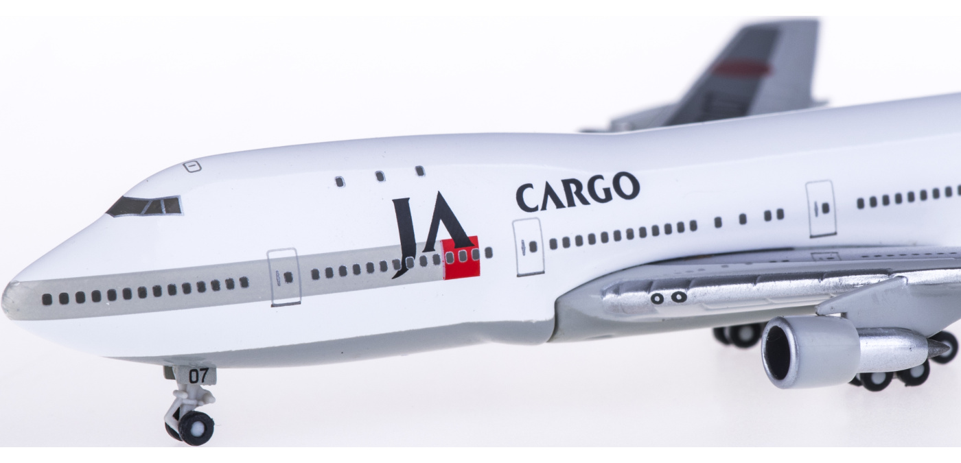 BJE2076 Japan Airlines 日本航空Boeing 747-100SF JA8107 货机