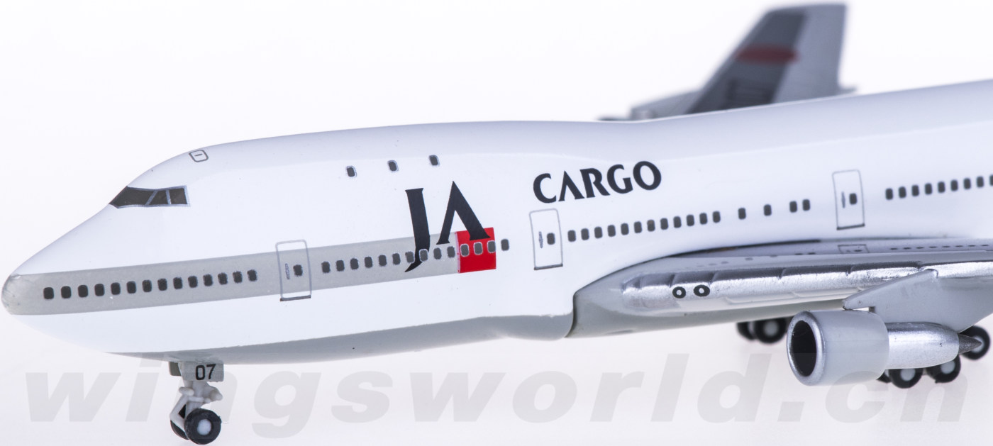 ホーガン Hogan 1/500 B747-100[SF] JA8107 ホーガン Hogan 1/500 B747-100[SF] JA8107 - メルカリ