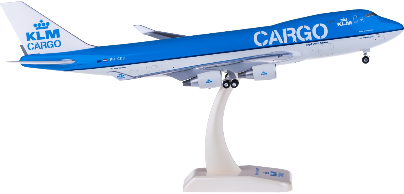 KLM CARGO B747-400ERF 貨物機模型　　　H KLM CARGO B747-400ERF 貨物機模型 H Boeing B747-400F KLM Cargo