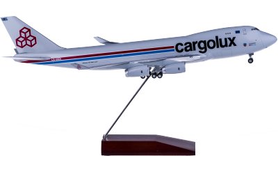 Hogan 1:200 Cargolux 卢森堡货运航空 Boeing 747-400F LX-WCV 货机