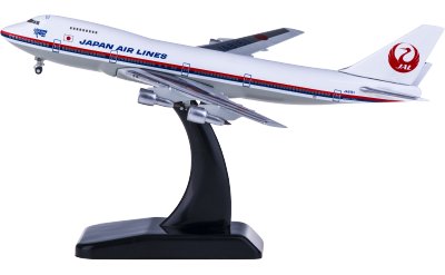 Hogan 1:500 Japan Airlines 日本航空 Boeing 747-200 JA8161