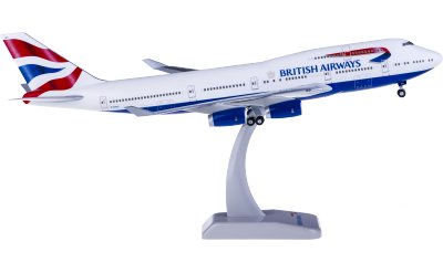 Hogan 1:200 British Airways 英国航空 Boeing 747-400 G-CIVY