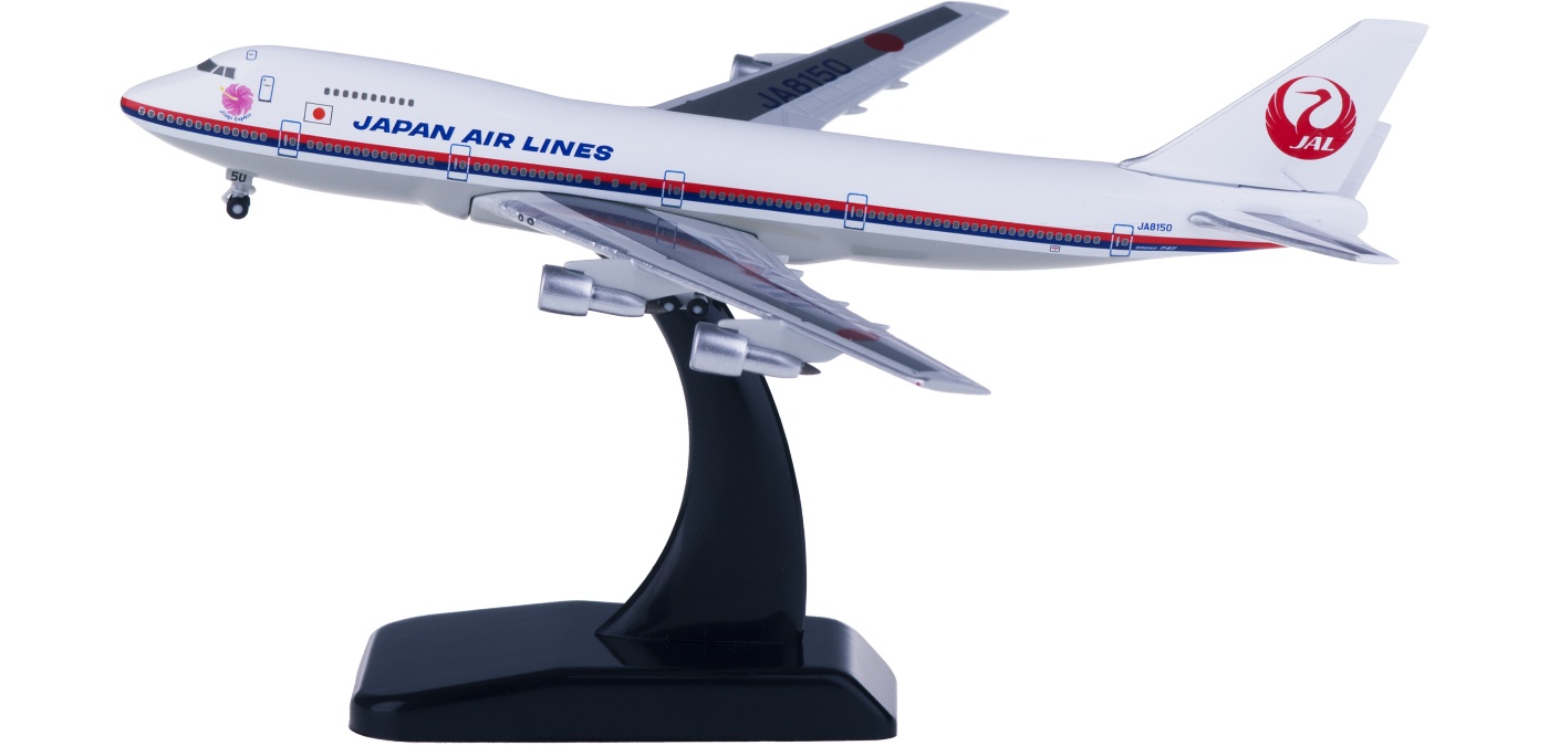 BJE2078 Japan Airlines 日本航空Boeing 747-200 JA8150 Aloha