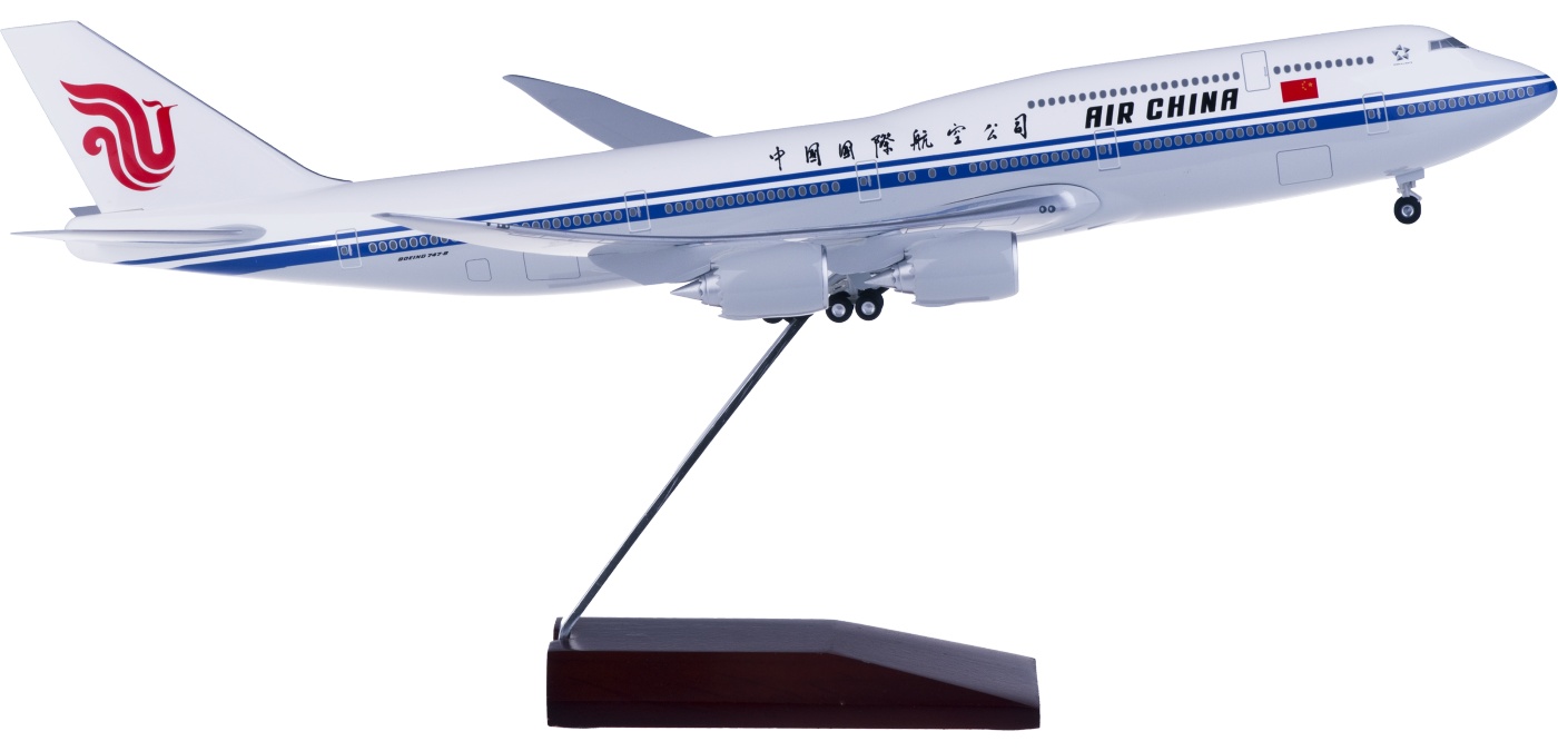 HG2CA748 Air China 中国国际航空Boeing 747-8 Hogan 1:200 -飞机模型世界