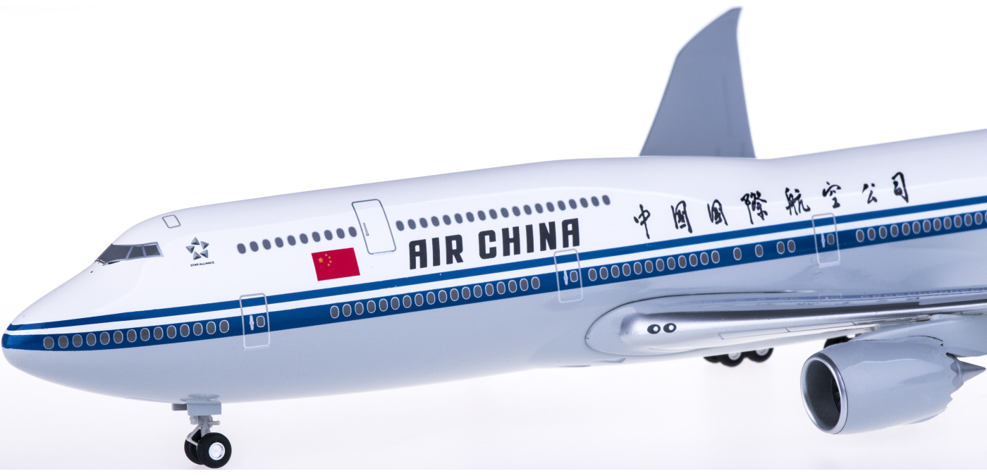 HG2CA748 Air China 中国国际航空Boeing 747-8 Hogan 1:200 -飞机模型世界