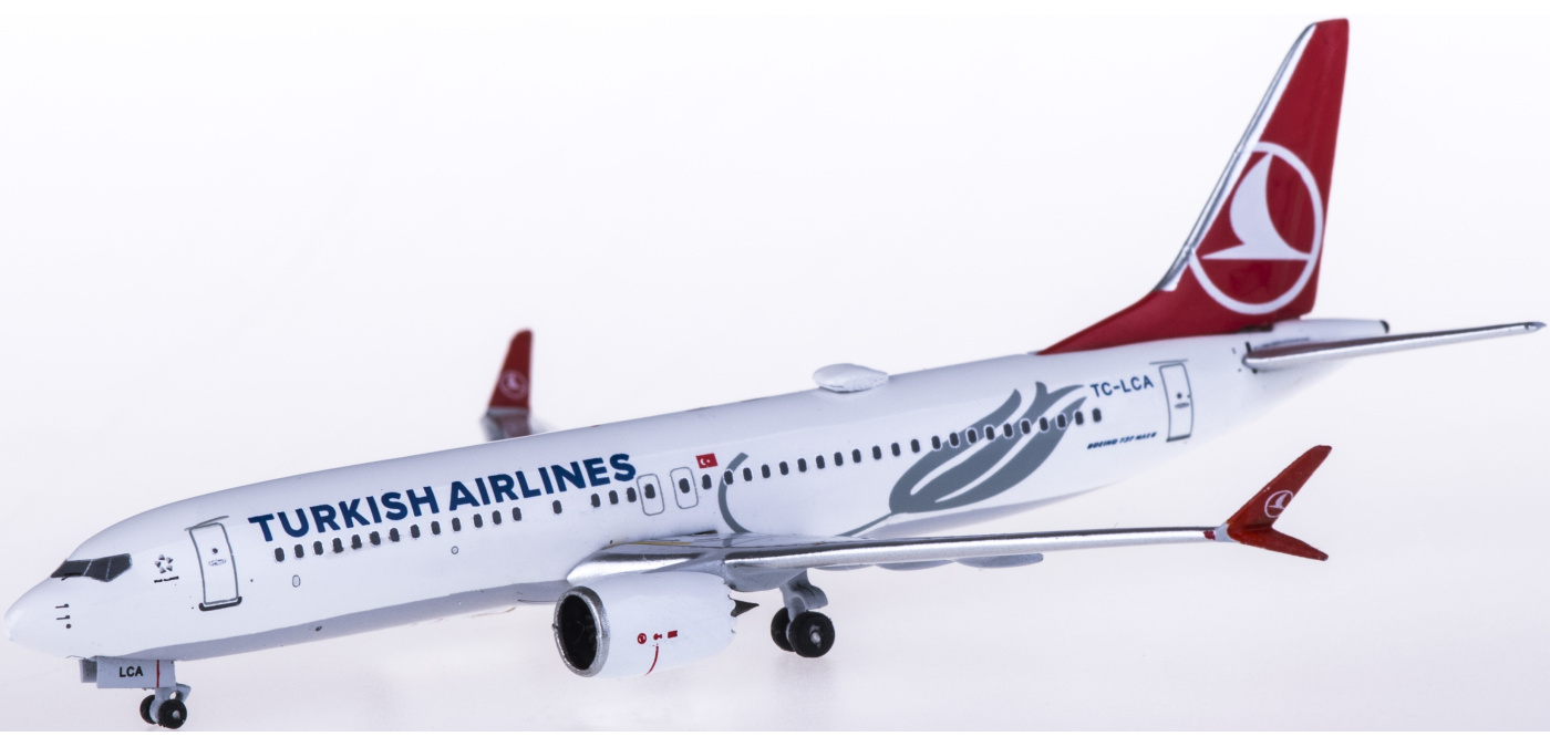 AC419505 Turkish Airlines 土耳其航空Boeing 737 MAX 8 TC-LCA AC419505 Turkish Airlines 土耳其航空Boeing 737 MAX 8 TC-LCA