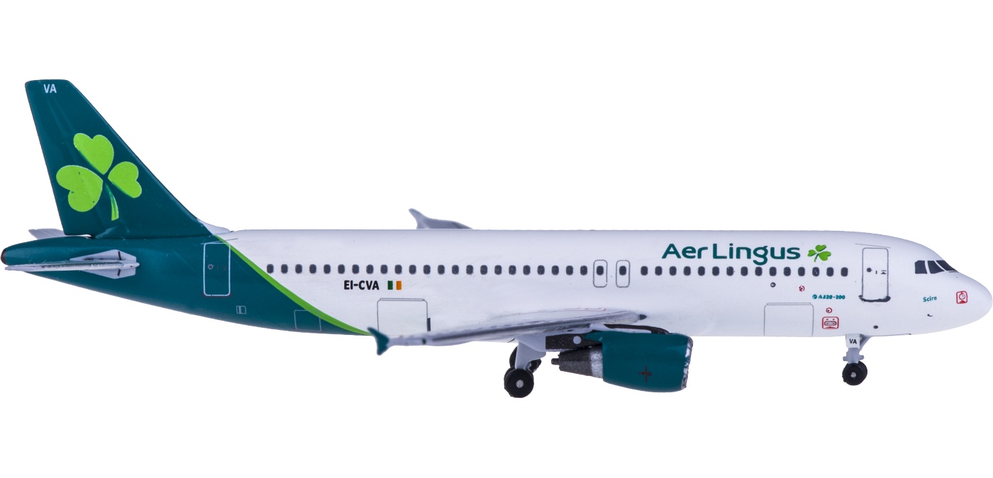 AC419531 Aer Lingus 爱尔兰航空Airbus A320 EI-CVA