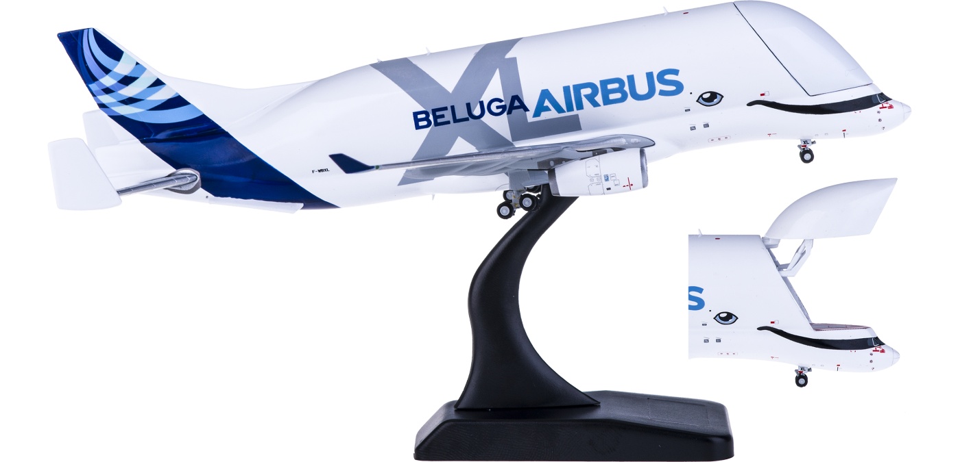 LH4140 Airbus A330-700L Beluga XL F-WBXL 超级大白鲸JC Wings 1:400 