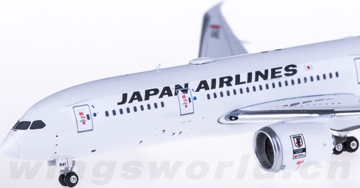 JAL 787-8 日本航空 JA834J ph 1:400 Jal 787-8 Japan Airlines Ja834J Ph 1 400 | eBay