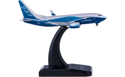 Hogan 1:500 Boeing 737-700 波音梦想涂装