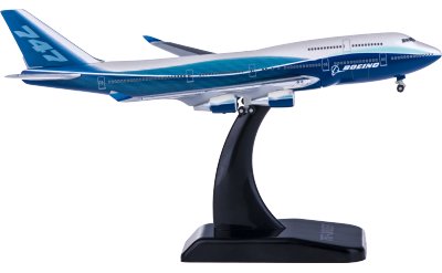 Hogan 1:500 Boeing 747-400 波音梦想涂装