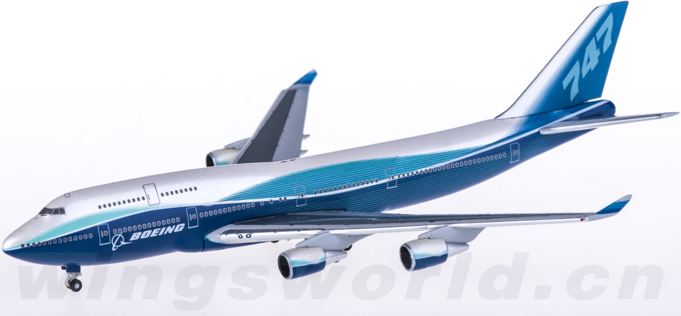 HG8416 Boeing 747-400 波音梦想涂装Hogan 1:500 -飞机模型世界