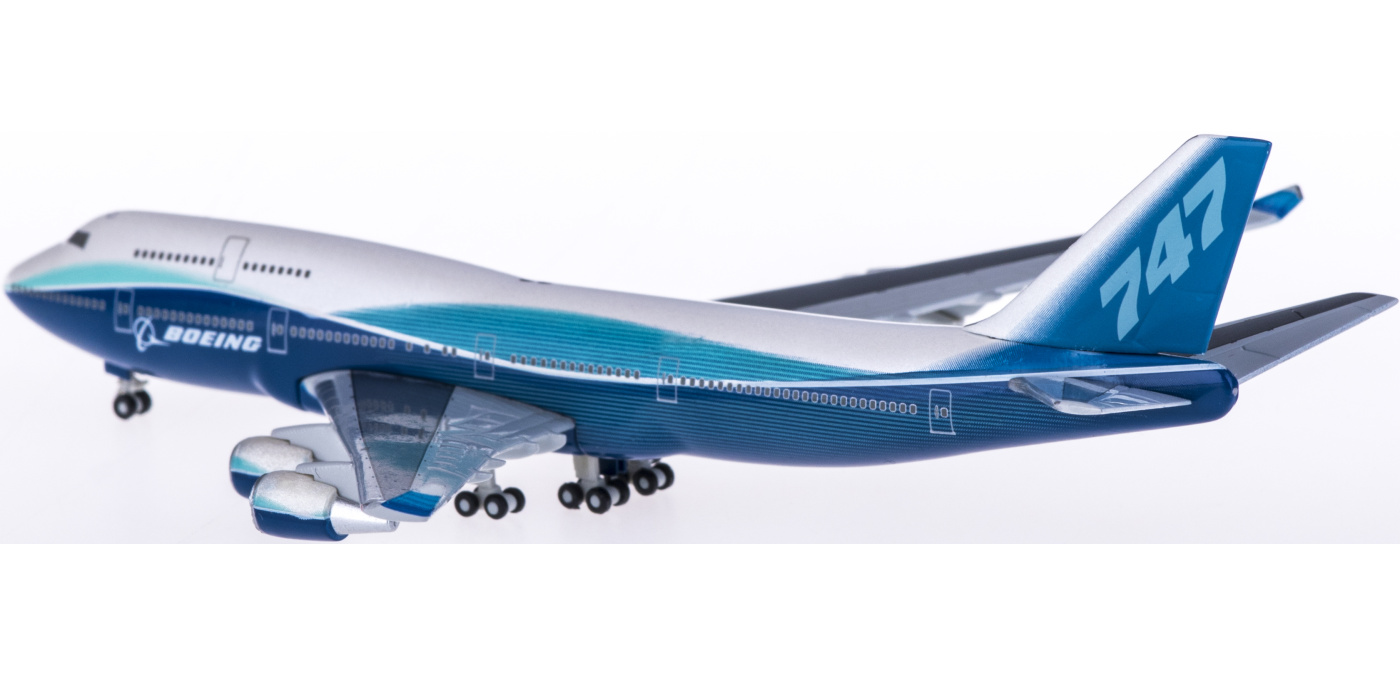 HG8416 Boeing 747-400 波音梦想涂装Hogan 1:500 -飞机模型世界